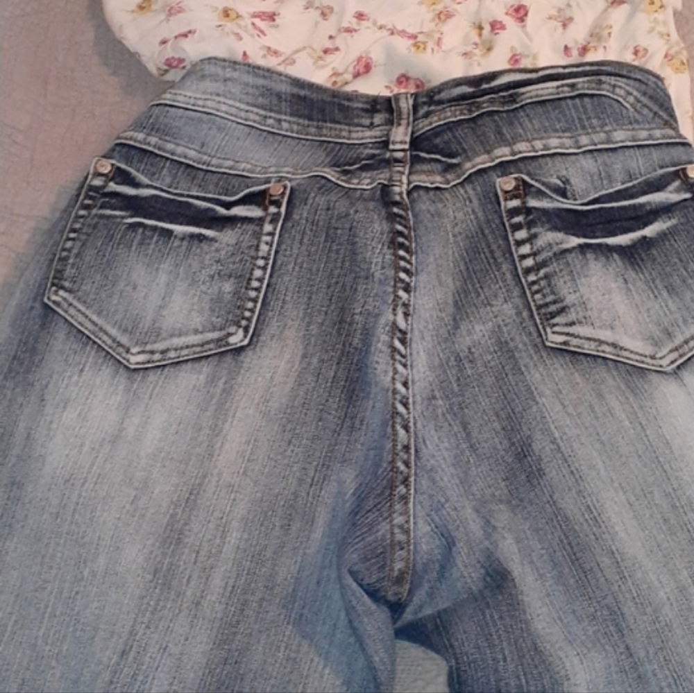 Capri jeans